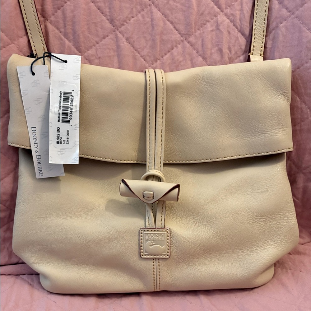 Dooney & Bourke Florentine Medium Toggle Crossbody